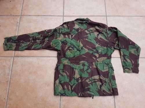 cold war era UK MoD British Temprate DPM combat smock size Medium in very good complete used conditi