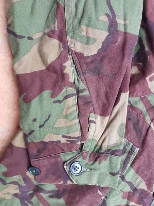 cold war era UK MoD British Temprate DPM combat smock size Medium in very good complete used conditi