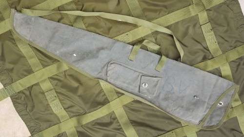 orginal SADF era Recce (SA SF) used/issued type patt 80 type assault rifle carry/ protection bag