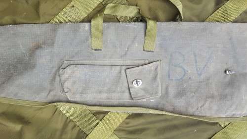 orginal SADF era Recce (SA SF) used/issued type patt 80 type assault rifle carry/ protection bag