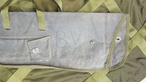orginal SADF era Recce (SA SF) used/issued type patt 80 type assault rifle carry/ protection bag