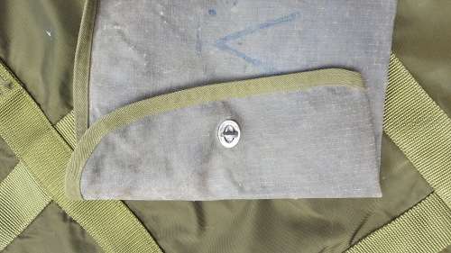 orginal SADF era Recce (SA SF) used/issued type patt 80 type assault rifle carry/ protection bag