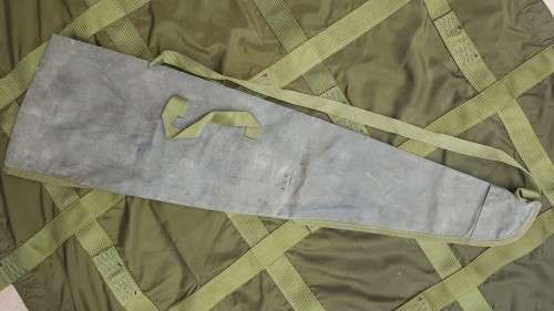orginal SADF era Recce (SA SF) used/issued type patt 80 type assault rifle carry/ protection bag