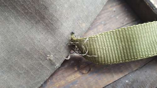 orginal SADF era Recce (SA SF) used/issued type patt 80 type assault rifle carry/ protection bag