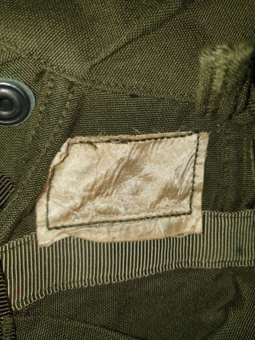 early bushwar era SADF issue olive green AFV crew-man`s fire-resistant one-piece overall size small