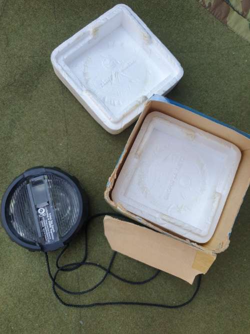 Original Bushwar period Recce SA SF used sighting (boat) compass in original box as new made in Fran