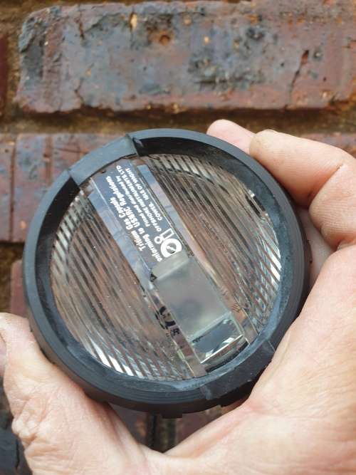 Original Bushwar period Recce SA SF used sighting (boat) compass in original box as new made in Fran