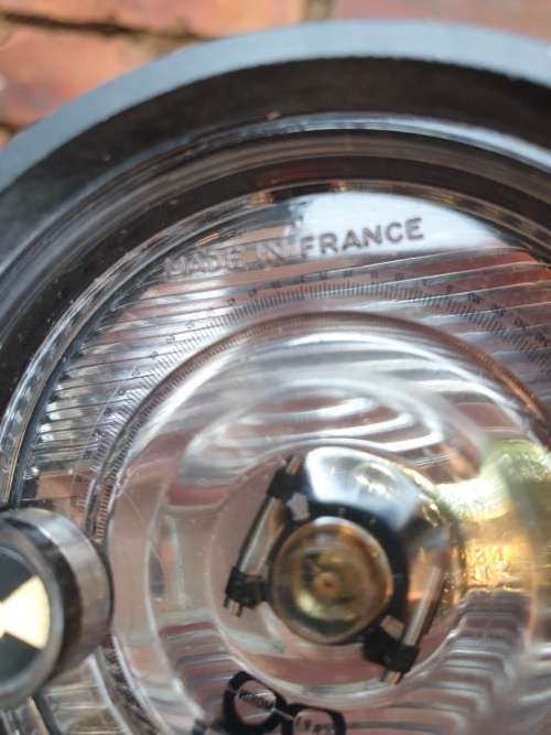 Original Bushwar period Recce SA SF used sighting (boat) compass in original box as new made in Fran