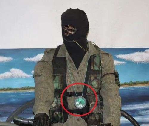 Original Bushwar period Recce SA SF used sighting (boat) compass in original box as new made in Fran