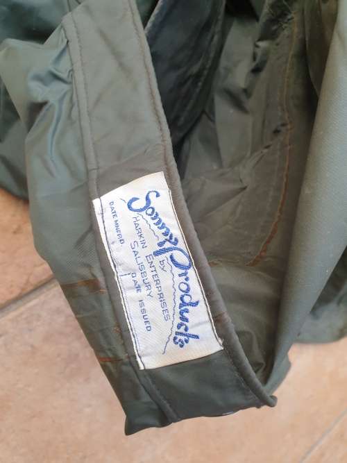 original Rhodesia bushwar period SONNY products bivi/ shelter/ groundsheet in VERY GOOD used cond.