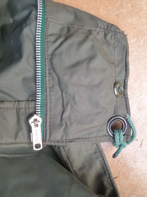 original Rhodesia bushwar period SONNY products bivi/ shelter/ groundsheet in VERY GOOD used cond.