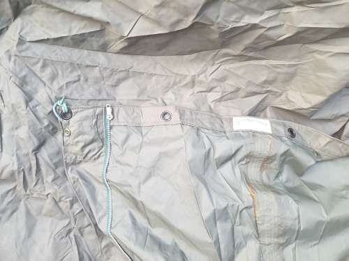 original Rhodesia bushwar period SONNY products bivi/ shelter/ groundsheet in VERY GOOD used cond.