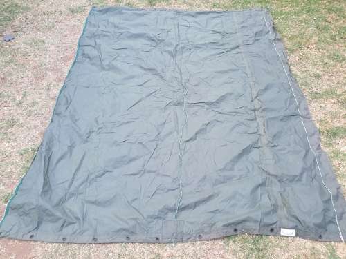 original Rhodesia bushwar period SONNY products bivi/ shelter/ groundsheet in VERY GOOD used cond.