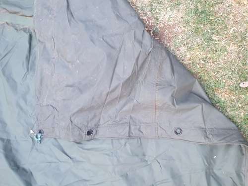 original Rhodesia bushwar period SONNY products bivi/ shelter/ groundsheet in VERY GOOD used cond.