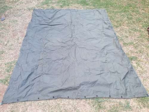 original Rhodesia bushwar period SONNY products bivi/ shelter/ groundsheet in VERY GOOD used cond.