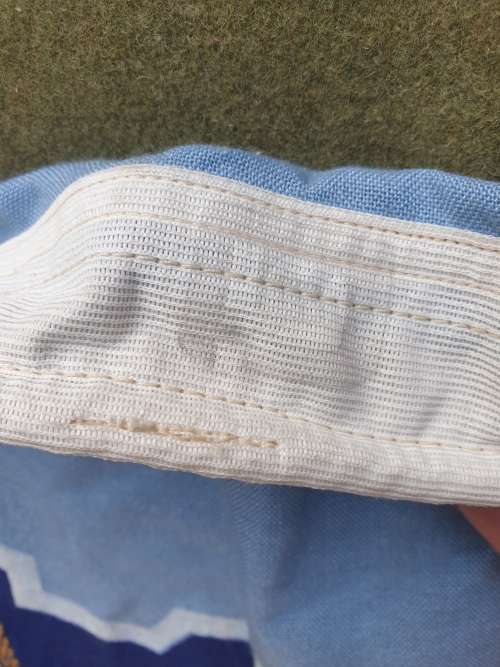 scarce SADF era original SAAF level 2 (Genl`s) storm flag approx 90cmx60cm in VERY good used cond