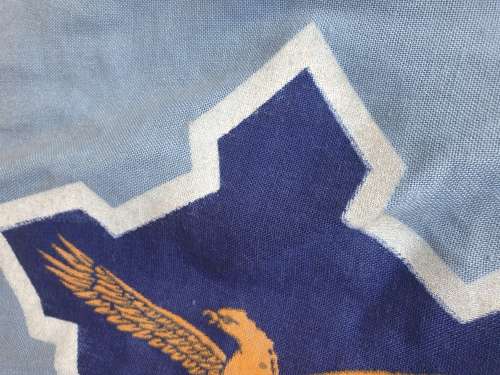 scarce SADF era original SAAF level 2 (Genl`s) storm flag approx 90cmx60cm in VERY good used cond