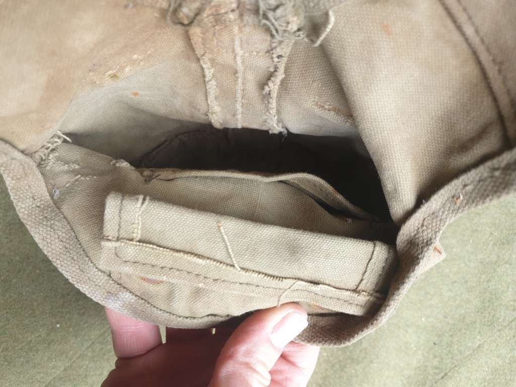 used SAP (contract) issue Borderwar era original 1lt canteen cover & std SADF type 1lt canteen & cup