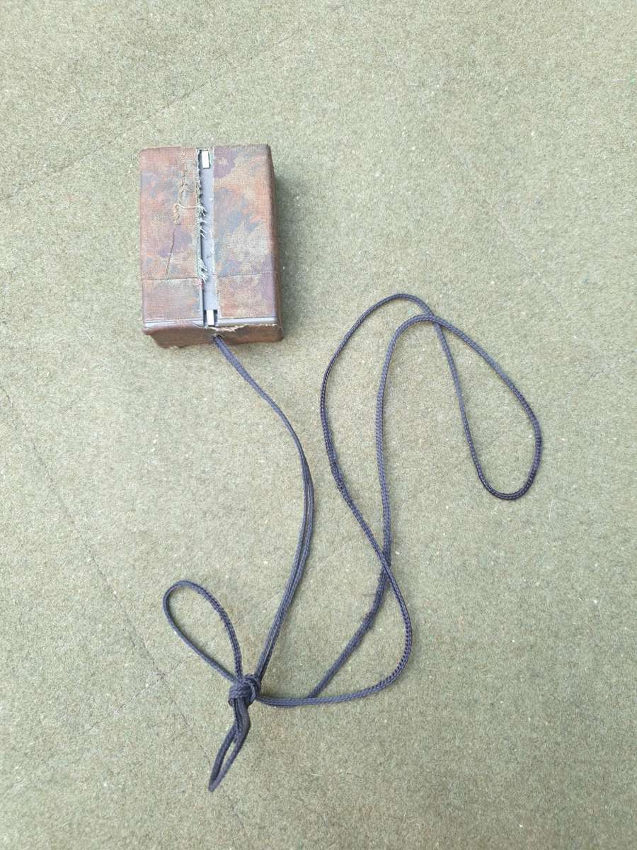 original SADF era 80s used SA SF Recce DP-1 RECTA Swiss small marching compass custom camo`ed