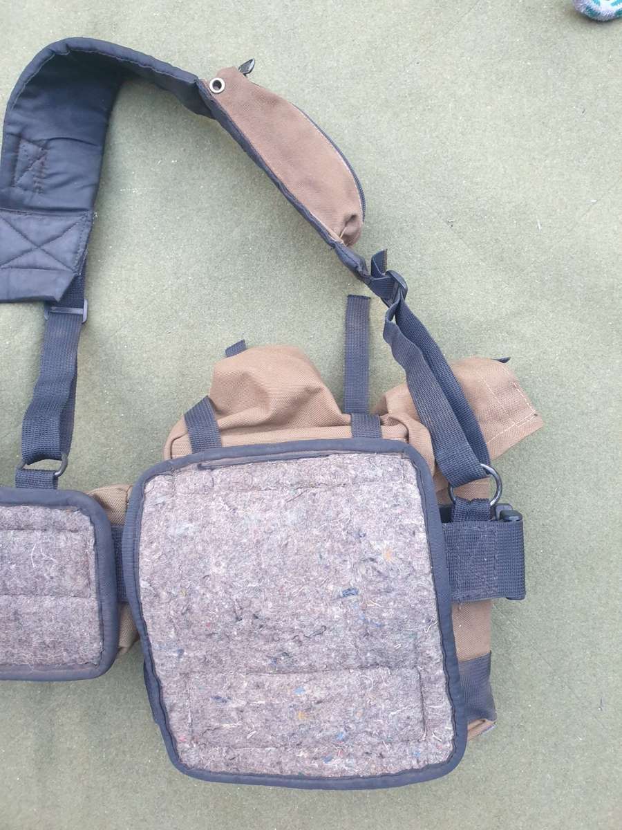 original SADF era Para Battalion issue Bateleur 90 (Backpacker made) belt kit in good used condition