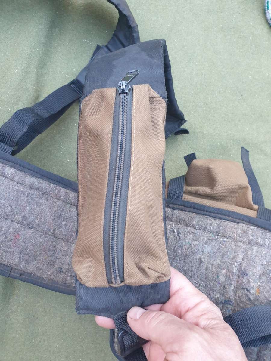 original SADF era Para Battalion issue Bateleur 90 (Backpacker made) belt kit in good used condition