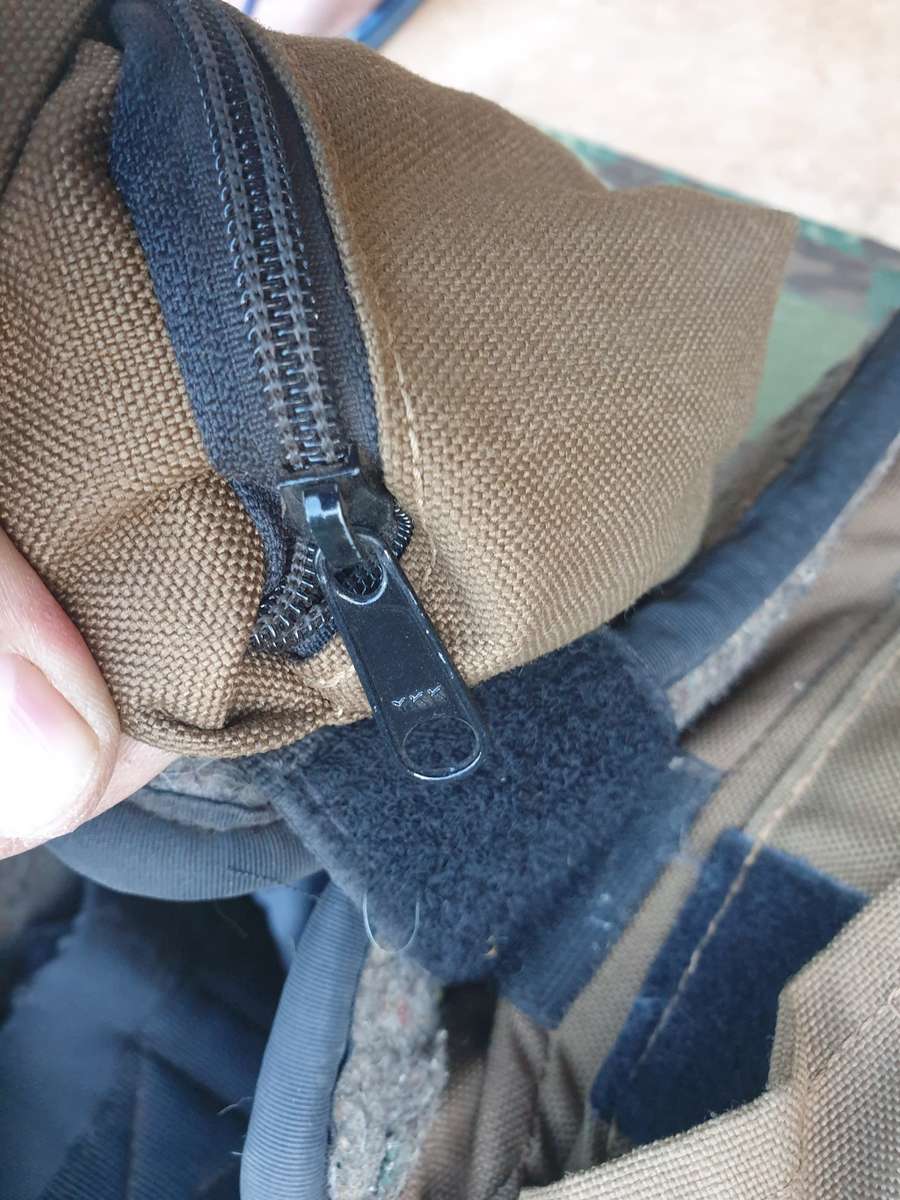 original SADF era Para Battalion issue Bateleur 90 (Backpacker made) belt kit in good used condition