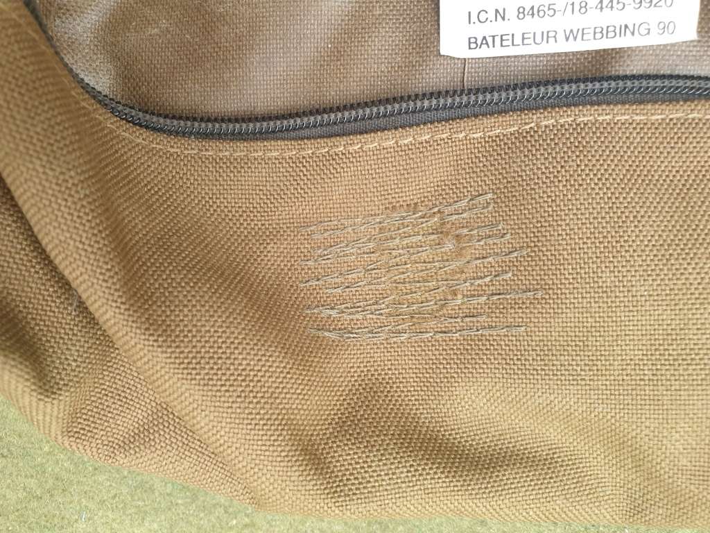 original SADF era Para Battalion issue Bateleur 90 (Backpacker made) belt kit in good used condition