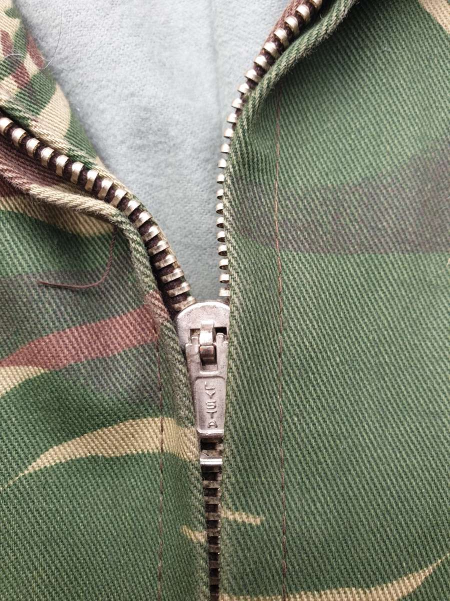 1st ever seen (?) Rhodesian camo 100% original wind/ water proof lined jacket large as new