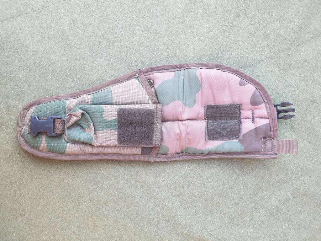 original & unused SASF Recce issue pattern 90 Cabbage Patch camo belt kit holster fits BHP/Colt 45
