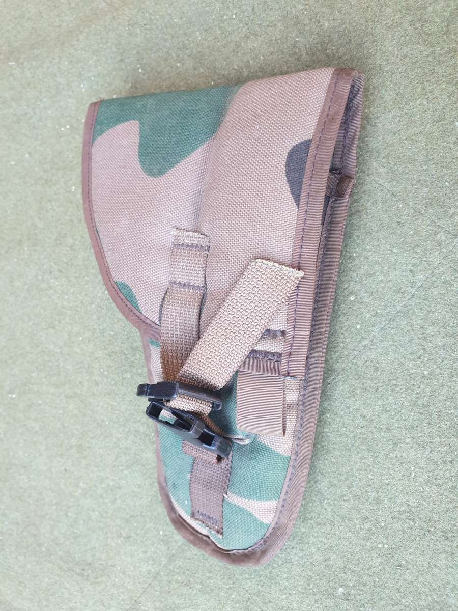 original & unused SASF Recce issue pattern 90 Cabbage Patch camo belt kit holster fits BHP/Colt 45