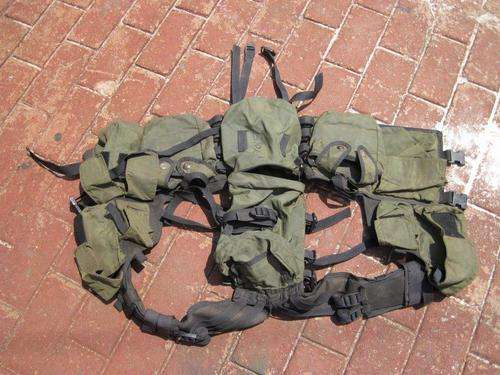 super rare SAP Special Task Force "pattern 83" webbing