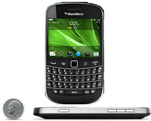 Blackberry Bold 9900 Touch