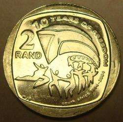 2004 10 YEARS OF FREEDON R2 COINS!!!