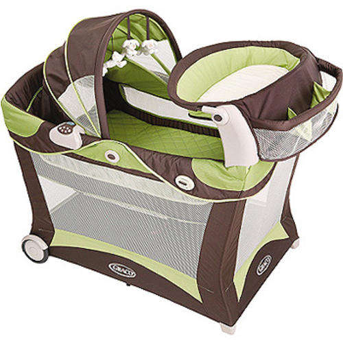 Graco Pack N Play Modern Play Yard Zurich Camping Cot Excellent condition bobshop .za