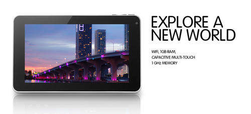 **ALCATEL ONE TOUCH T10 TABLET** EXCELLENT CONDITION** ANDROID OPERATING SYSTEM!!!