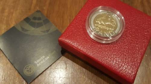 **NEW RELEASE**2017 COIN WORLD OOM PAUL MINT MARK PROOF R5**WITH COA**FIRST STRIKES**3 ON OFFER**