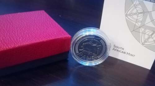 **JUST RELEASE**2019 OOM PAUL MINT MARK PROOF R5**IN SA MINT BOX & COA**FIRST STRIKES**