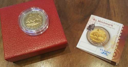 **2013 COIN WORLD OOM PAUL MINT MARK PROOF-LIKE R5**NO BOX**WITH COA** BEAUTIFUL COIN**