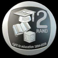 *SA25 CELEBRATING 25 YEARS OF CONSTITUTIONAL DEMOCRACY 1994-2019 RIGHT TO EDUCATION R2 COMMEMORATIVE