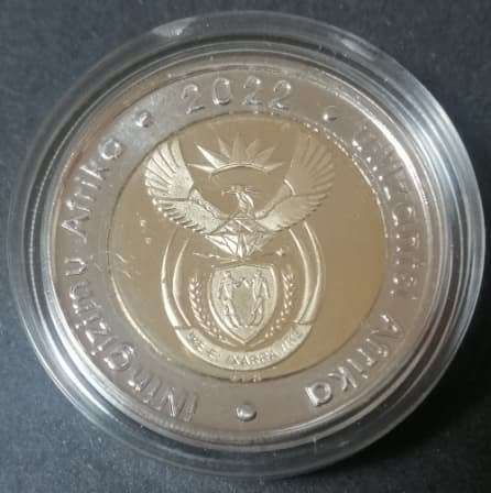 **NEW**2022 COIN WORLD OOM PAUL PRIVY MINT MARK PROOF R5**WITH COA** BEAUTIFUL COIN**LOW MINTAGE**