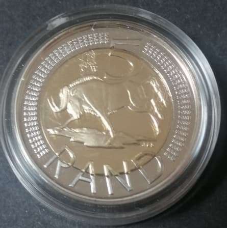 **NEW**2022 COIN WORLD OOM PAUL PRIVY MINT MARK PROOF R5**WITH COA** BEAUTIFUL COIN**LOW MINTAGE**