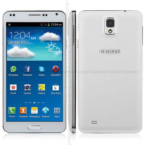 Android 3G/GPS Smartphone with 5.5 inch display 1.3GHz Dual Core Special
