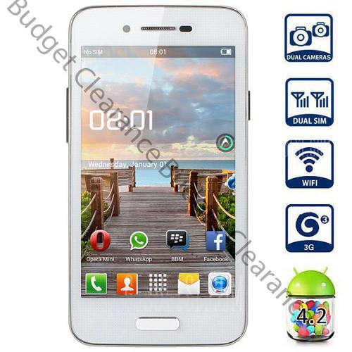 Android Smartphone BML S55 3G Wi-Fi 4 inch screen 1.3 GHz Dual Core dual SIM