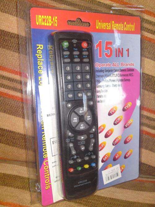 Universal Remote control 15in1 AMAZING PRODUCT!!