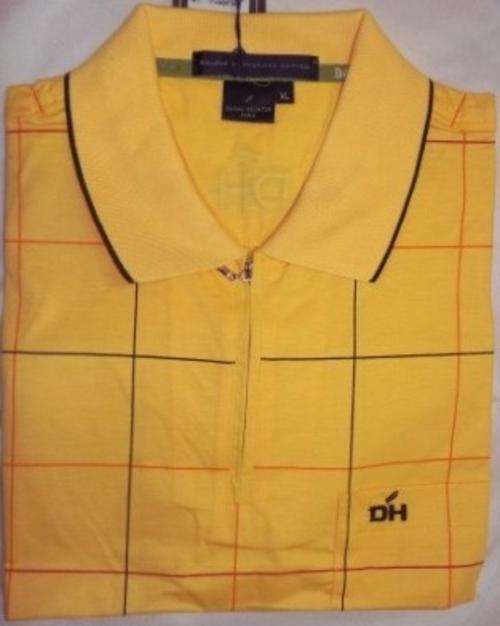 DH T-SHIRTS/GOLF SHIRTS SIZES S, M, L & XL
