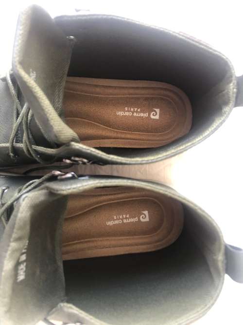 Men`s Pierre Cardin high top boots