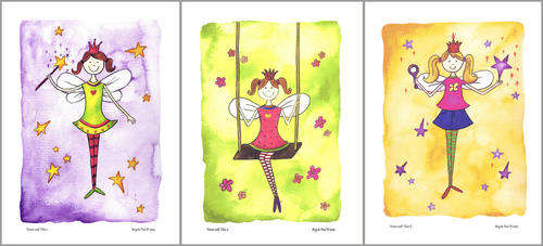 Fairies with Flair Original Artwork 2