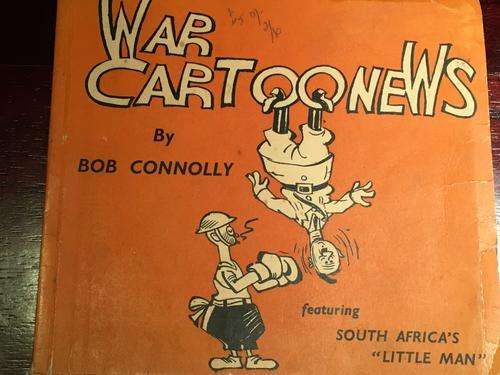 War Cartoonews - cartoons by Bob Connolly
