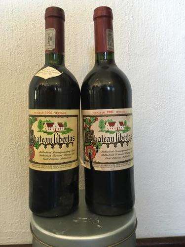 Chateau Libertas Wine Combo - 1998 & 2001