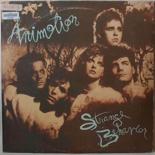 Animotion - Strange Behavior (LP - Vinyl Record)